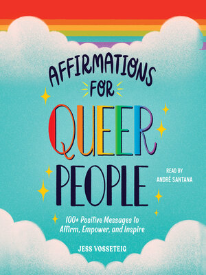 cover image of Affirmations for Queer People